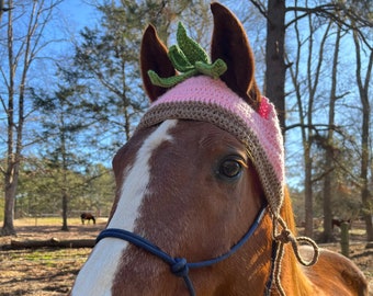 Chocolate Dipped Strawberry Horse Hat