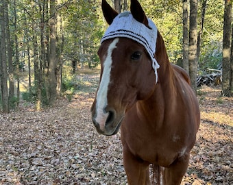 Cardigan Horse Hat