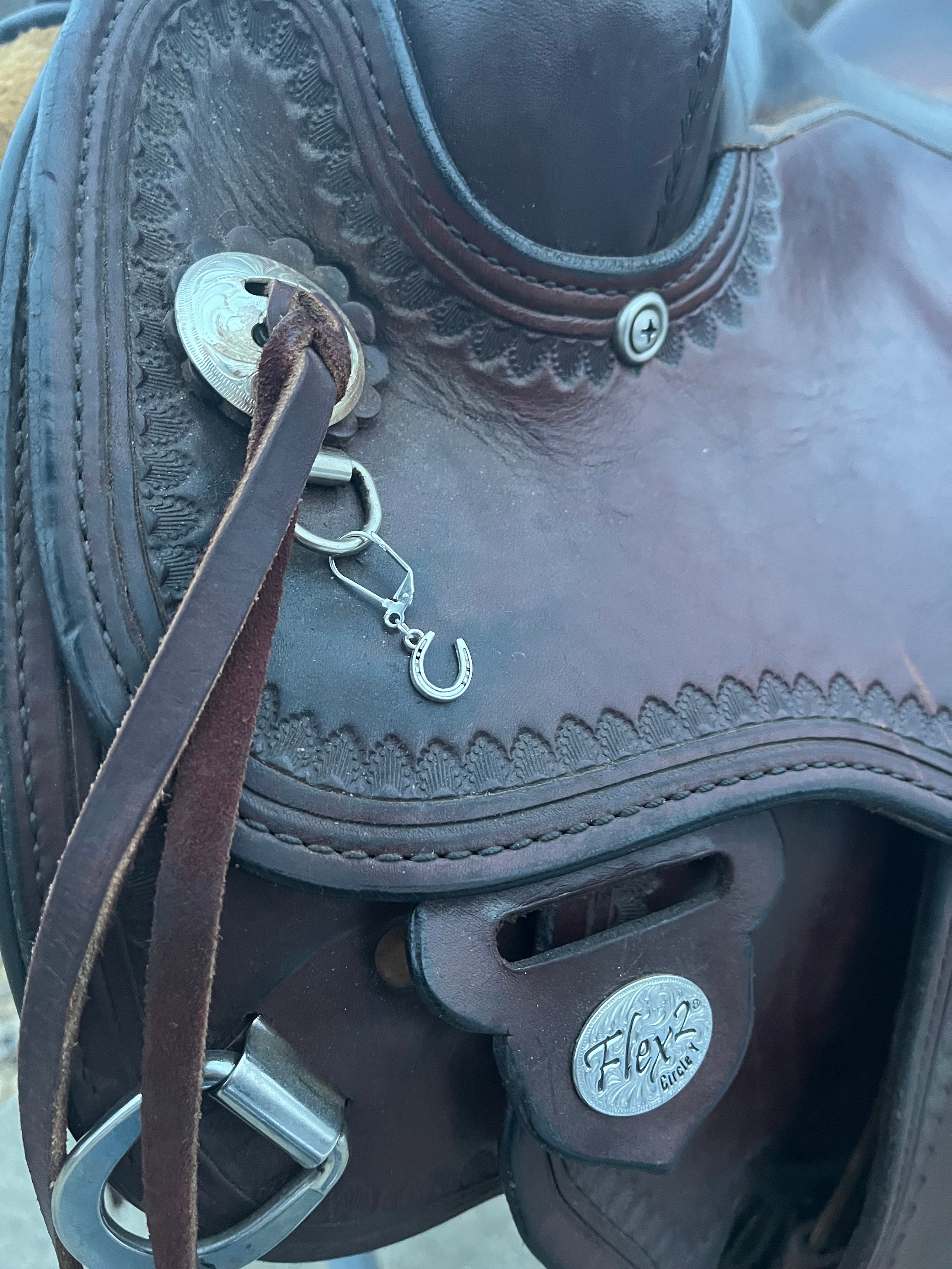 Horseshoe Bridle Charm
