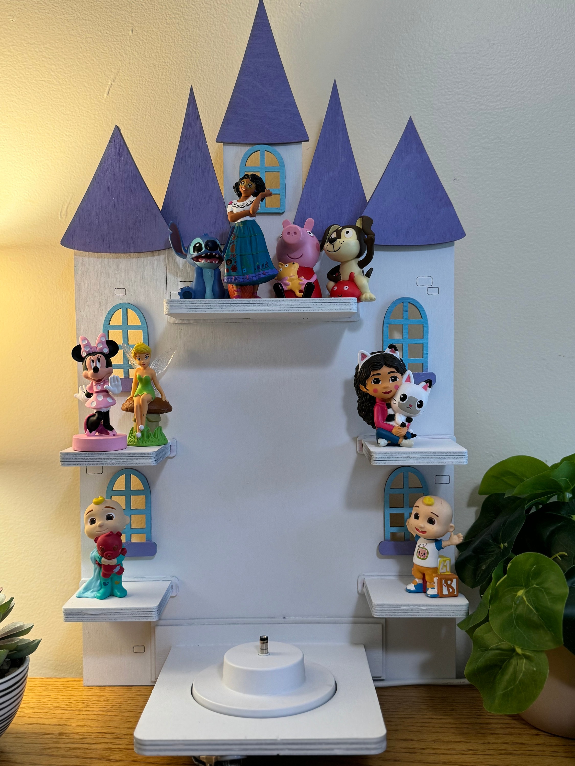 Tonie Box Castle Shelf: Digital File - Etsy