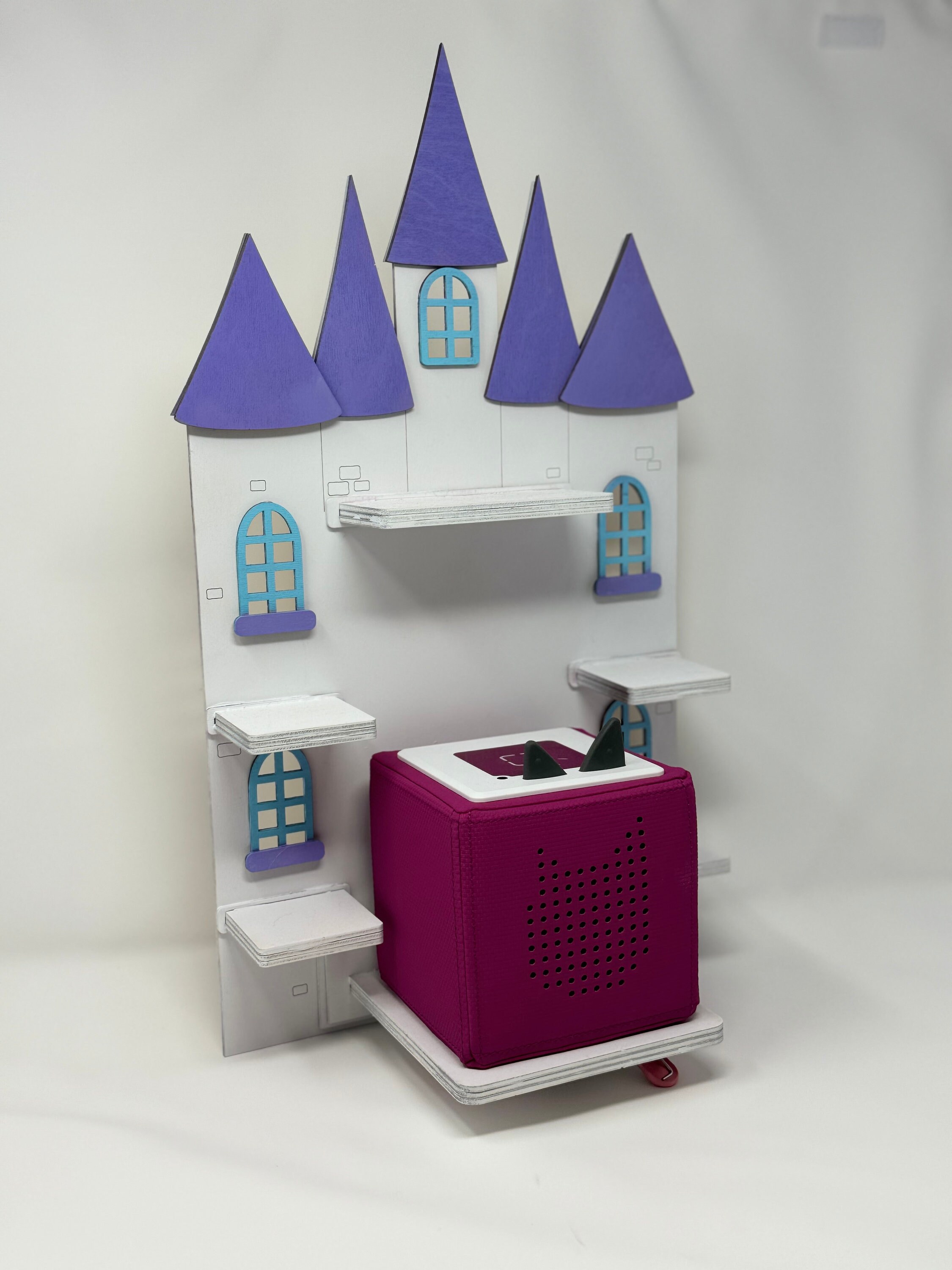 Tonie Box Castle Shelf: Digital File - Etsy