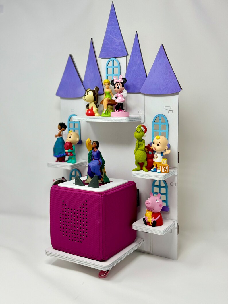 Tonie Box Castle Shelf: Digital File - Etsy