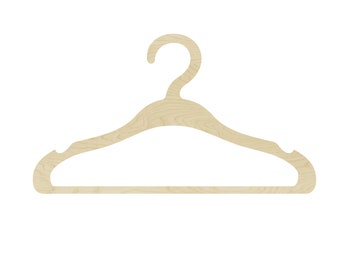 Blank Baby Hanger ART FILE