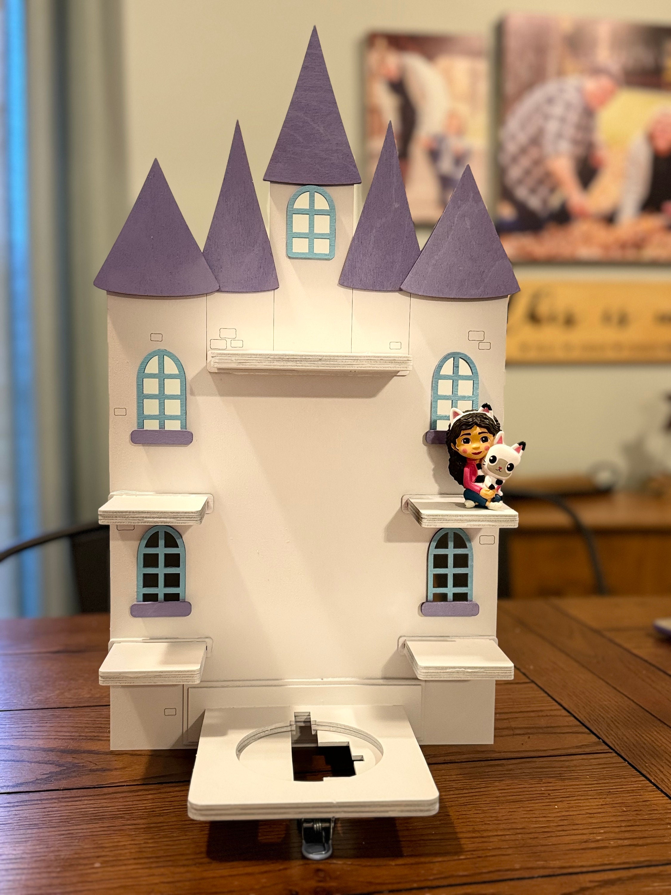Tonie Box Castle Shelf: Digital File - Etsy