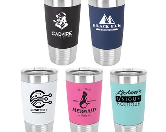 Custom Engraved Polar Camel 20oz Tumbler