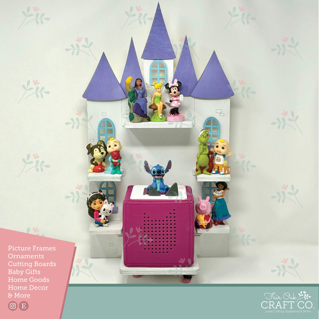 Tonie Box Castle Shelf: Digital File - Etsy