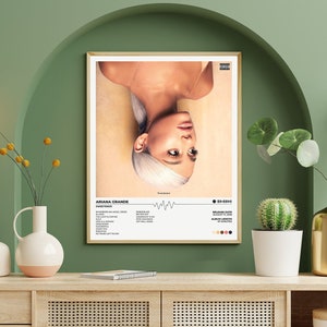 559739 Ariana Grande Music Album Photo HD #5 Cover Art 16x12 WALL PRINT  POSTER