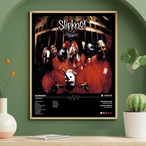 SlipKnoT Poster | SlipKnoT Album | Ungerahmt | Album Cover Poster | Personalisiertes Poster | Weihnachten | Halloween | Geschenk