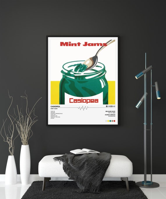 邦楽 MintJam / Prometheus ATUD-0002 CD Casiopea Poster | Mint Jams Album | Unframed | Album Cover