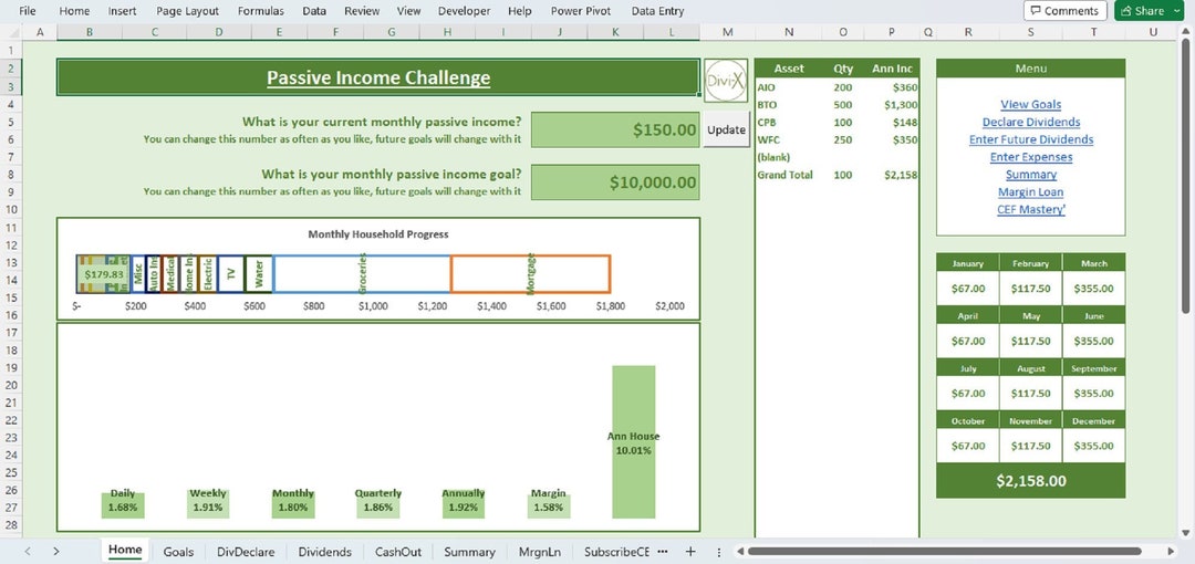 Passive Income Challenge - Etsy