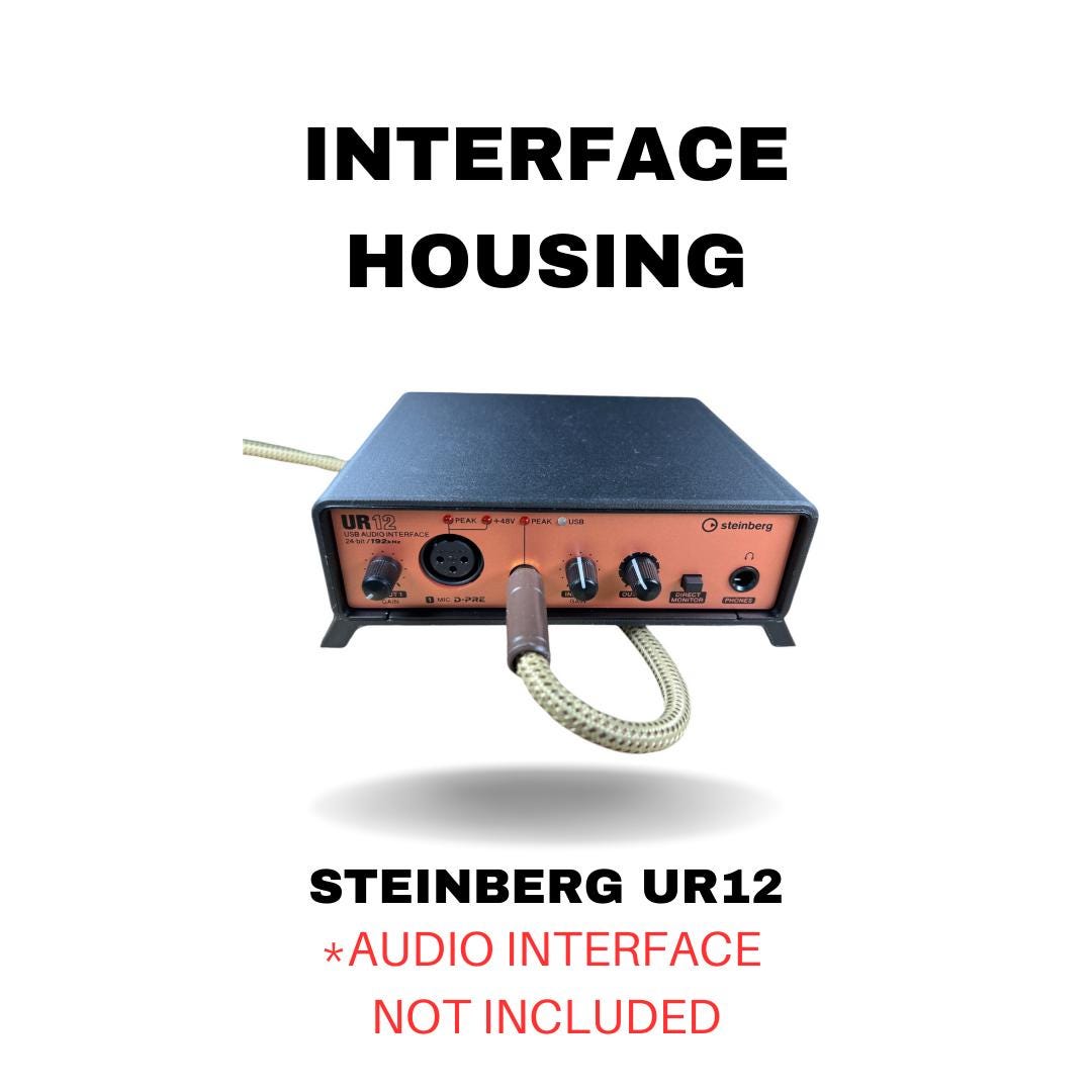 Steinberg UR12 Desktop Case Mount – Perfectly Fitting Table Stand