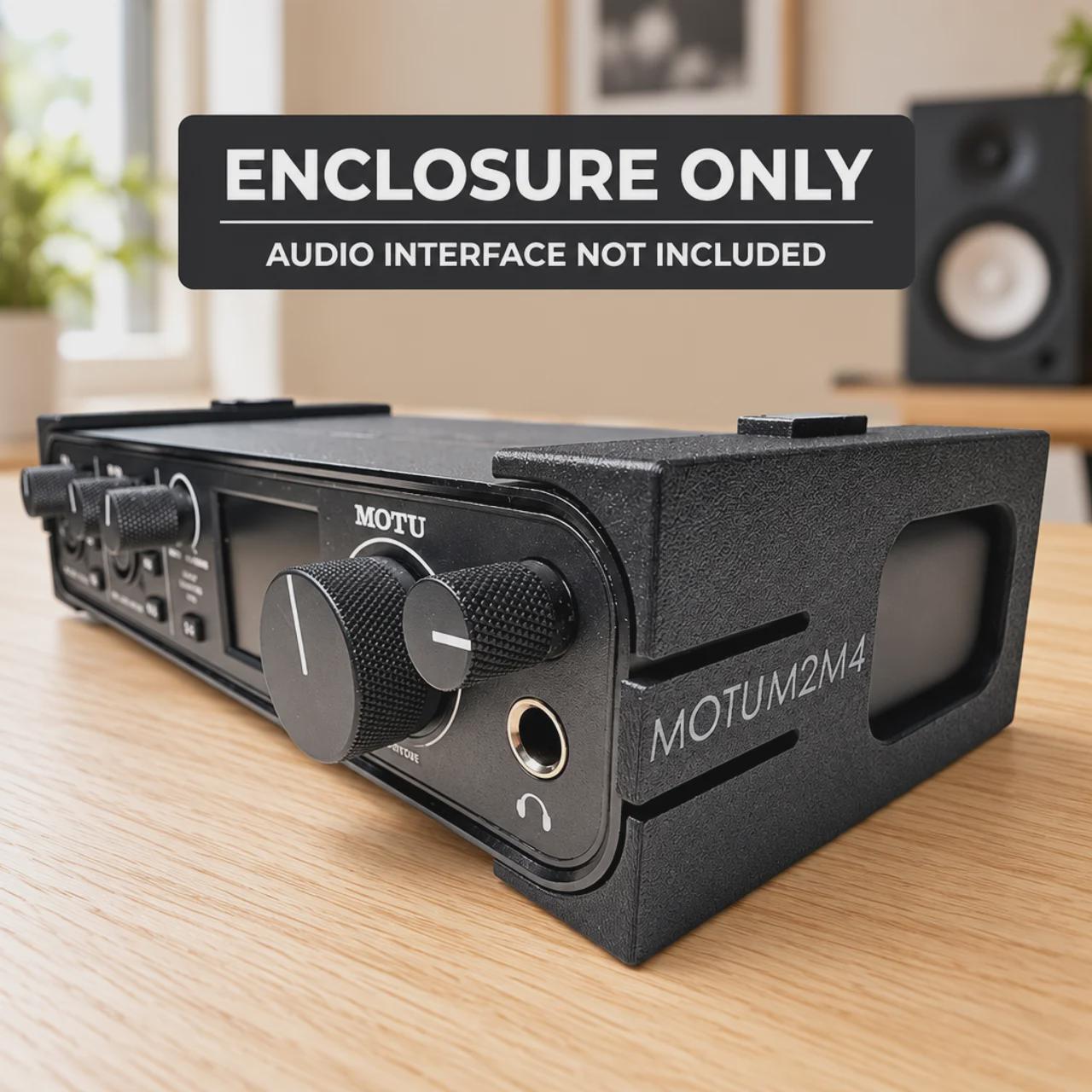 MOTU M4 Table Mount Studio Sound Minimalistic - Simple Modern