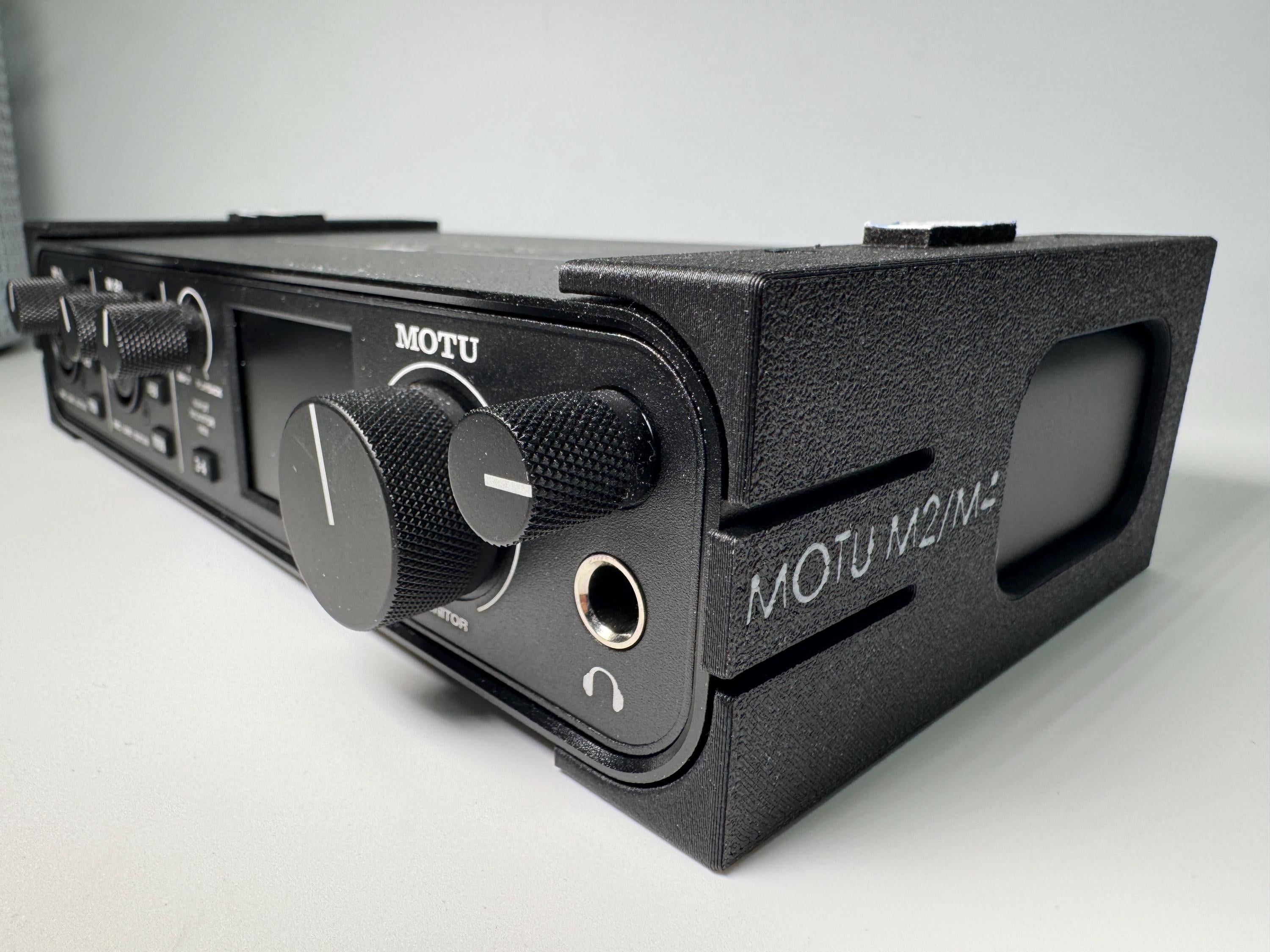 MOTU M4 Table Mount Studio Sound Minimalistic - Simple Modern