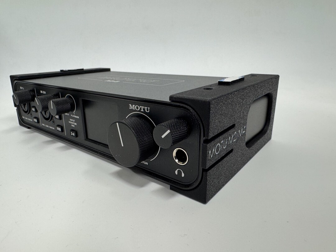 MOTU M4 Table Mount Studio Sound Minimalistic - Simple Modern