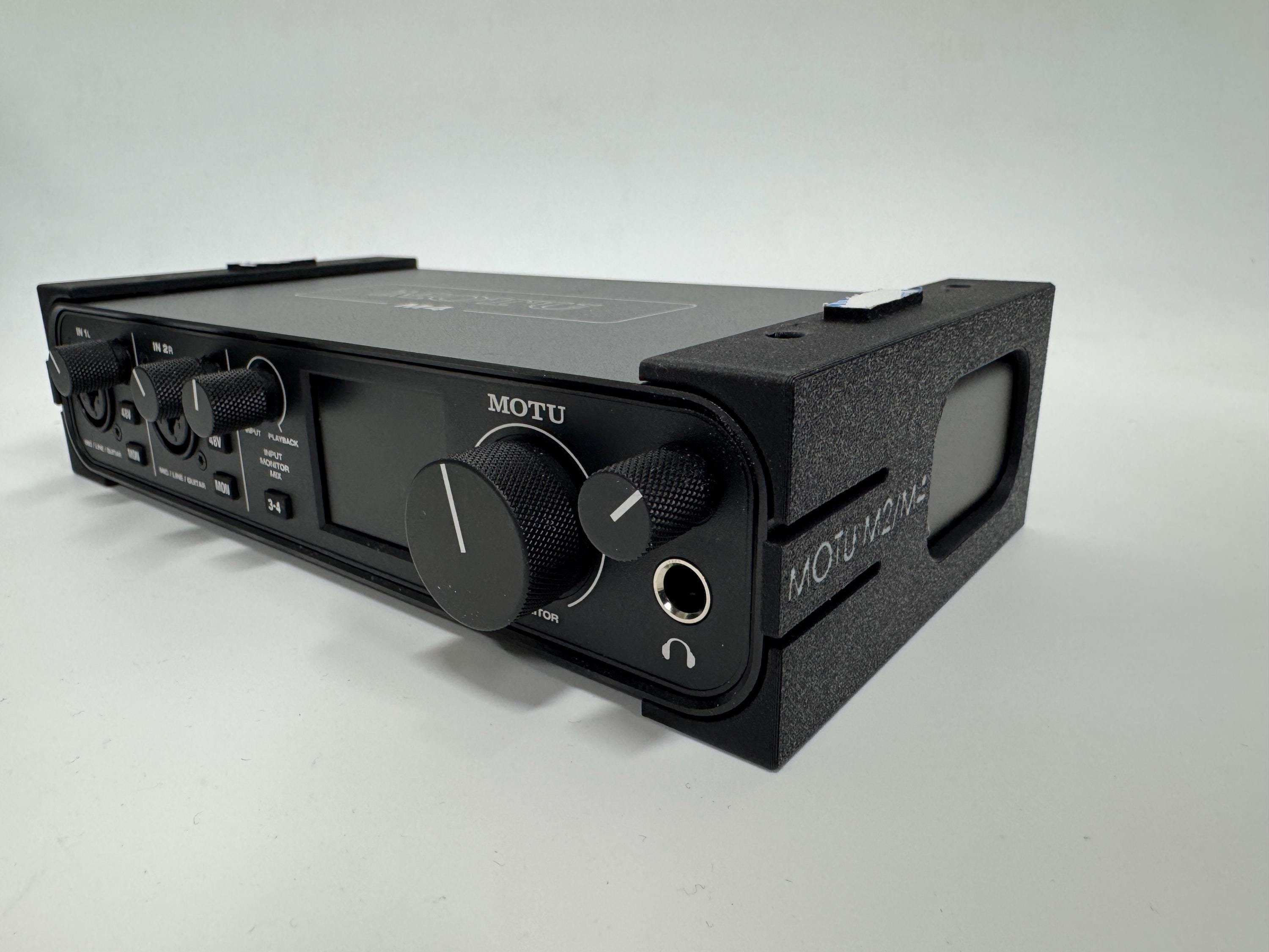 MOTU M4 Table Mount Studio Sound Minimalistic - Simple Modern