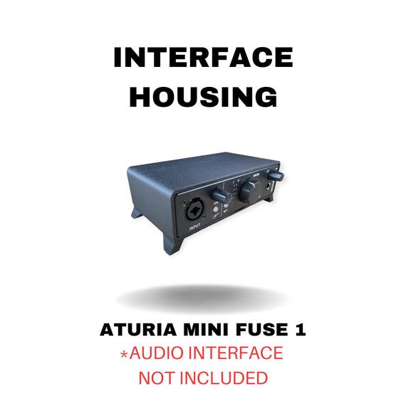 ARTURIA Minifuse 1 Table Stand Studio Sound Minimalistic Holder
