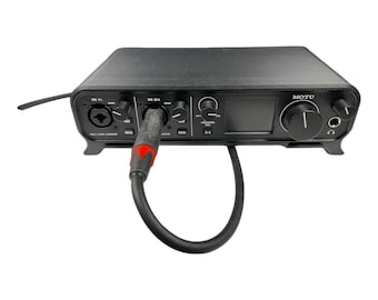 MOTU M4 Table Stand Studio Sound Minimalistic - Simple Modern