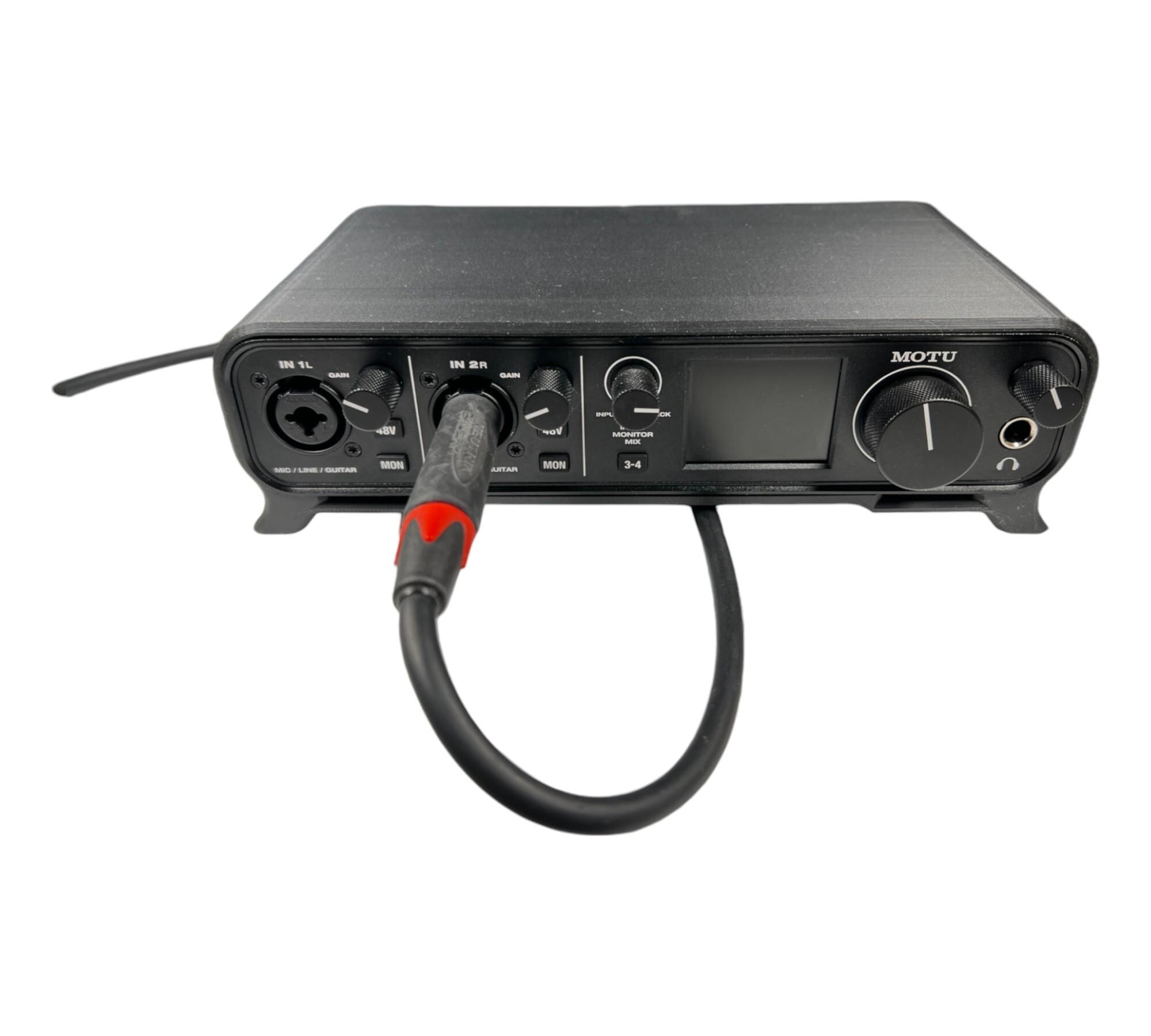 MOTU M4 Table Stand Studio Sound Minimalistic - Simple Modern