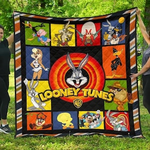 Looney toons blanket - Etsy 日本