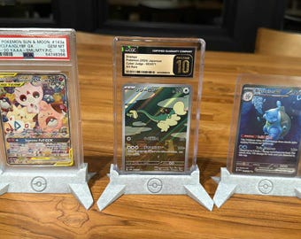 PSA display stand CGC display stand TopLoader card stand