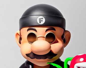 Super Mario Peach X Leon the Professional STL File - Etsy