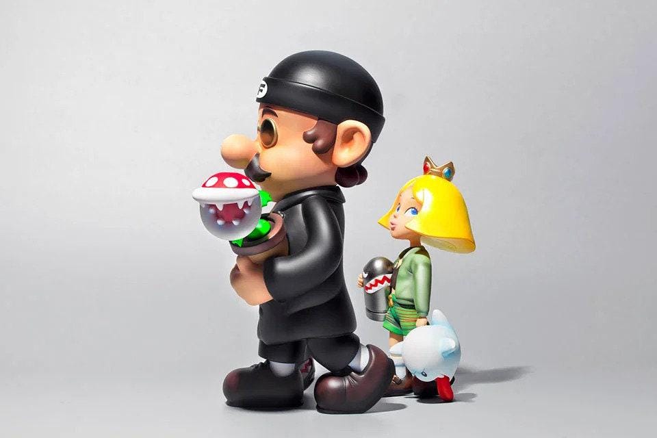 Super Mario Peach X Leon the Professional STL File - Etsy