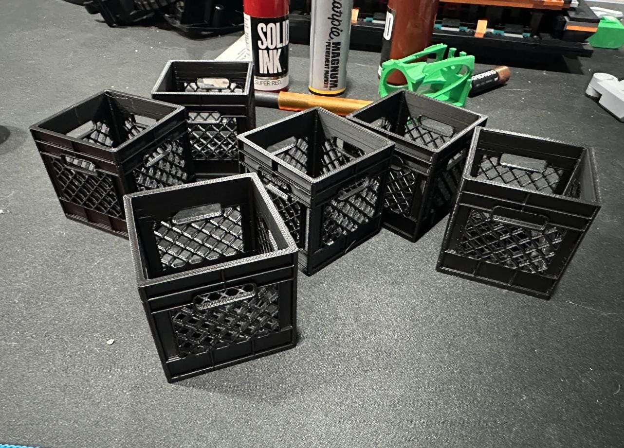 Record milk crate - Etsy 日本