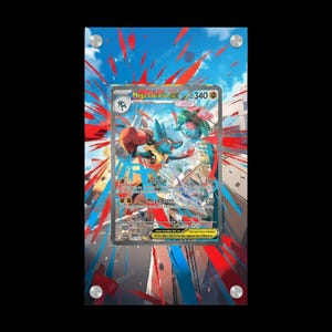 Mega Lucario EX - Vitrina de ilustraciones extendidas de Pokémon
