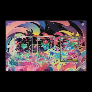 Bisasam Ivysaur Mega Bisasam EX - Exklusive Pokémon Erweitert Artwork Vitrine