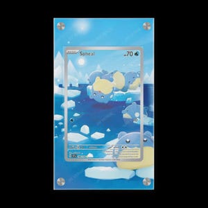 spheal pokemon card full art - 199/191 - Surging Sparks Colorless Retreat Cost Spheal Card - Etsy UK