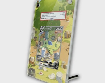 Tyranitar V 155/163 - PSA Pokémon Extended Artwork Display Case