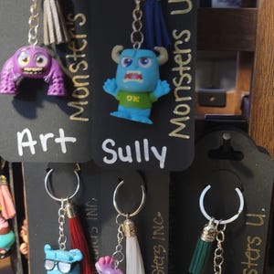 Portachiavi Disney Monster&#39;s University