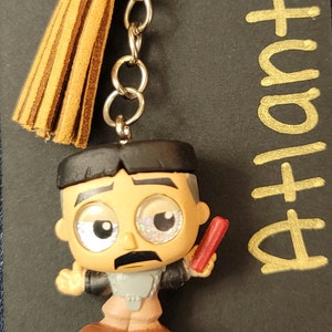 Atlantis/Princess and the frog Disney Keychains