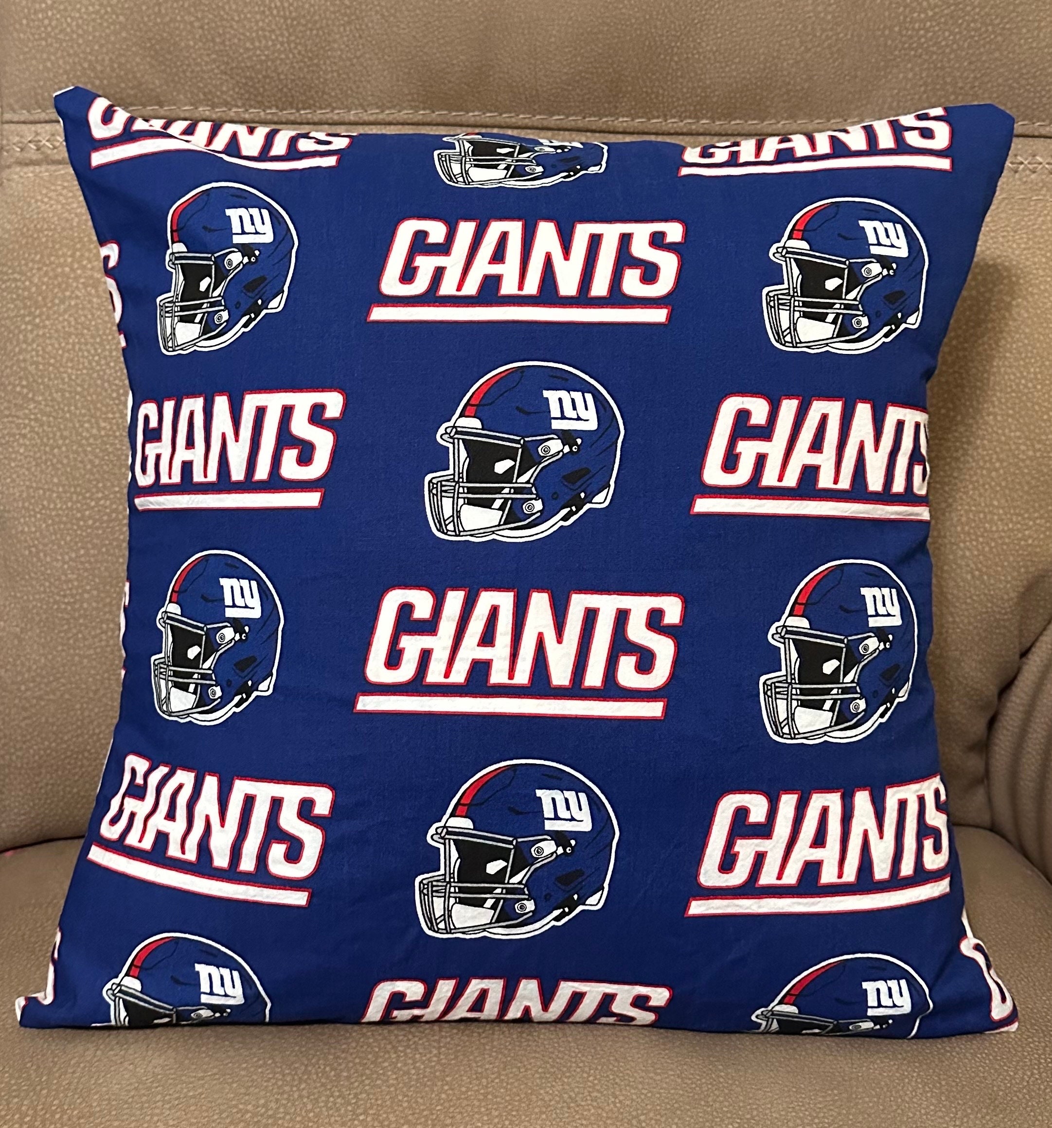 new york giants pillow