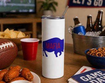 Buffalo Mafia Slim Tumbler