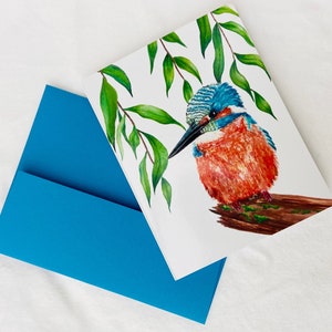 Kingfisher Greeting Cards (Set of 8)
