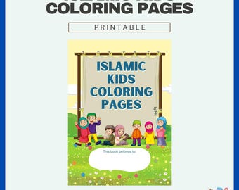 100 druckbare Islamische Ausmalseiten, Islamische Aktivität Buch, Islamische Kinder Aktivität, Kinder Islamische Malseite,Islamische Arbeitsblätter für Kinder