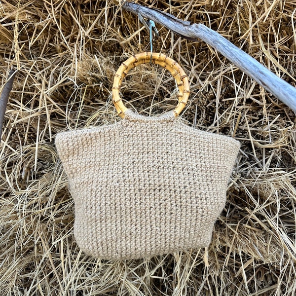 Handmade jute bag