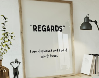 Office Humor, Funny Neutral Desk Decor, Cute Office Decor, Sarcastic Home Office Wall Art, Funny Quote Print, Work Memes, DIGITAL DOWNLOAD
