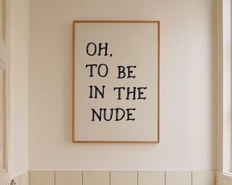 Trendiger Badezimmer-Druck, Badezimmer-Schild, College-Badezimmer-Dekor, flippiges Badezimmer-Poster, lustige Toiletten-Wandkunst, süße Badezimmer-Wandkunst DIGITAL