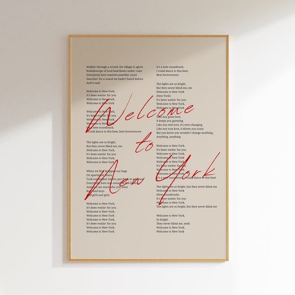 to New York Print Art Etsy