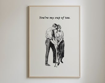 レトロスポーツゴルフポスター - ジョニーウォーカー - ヴィンテージ