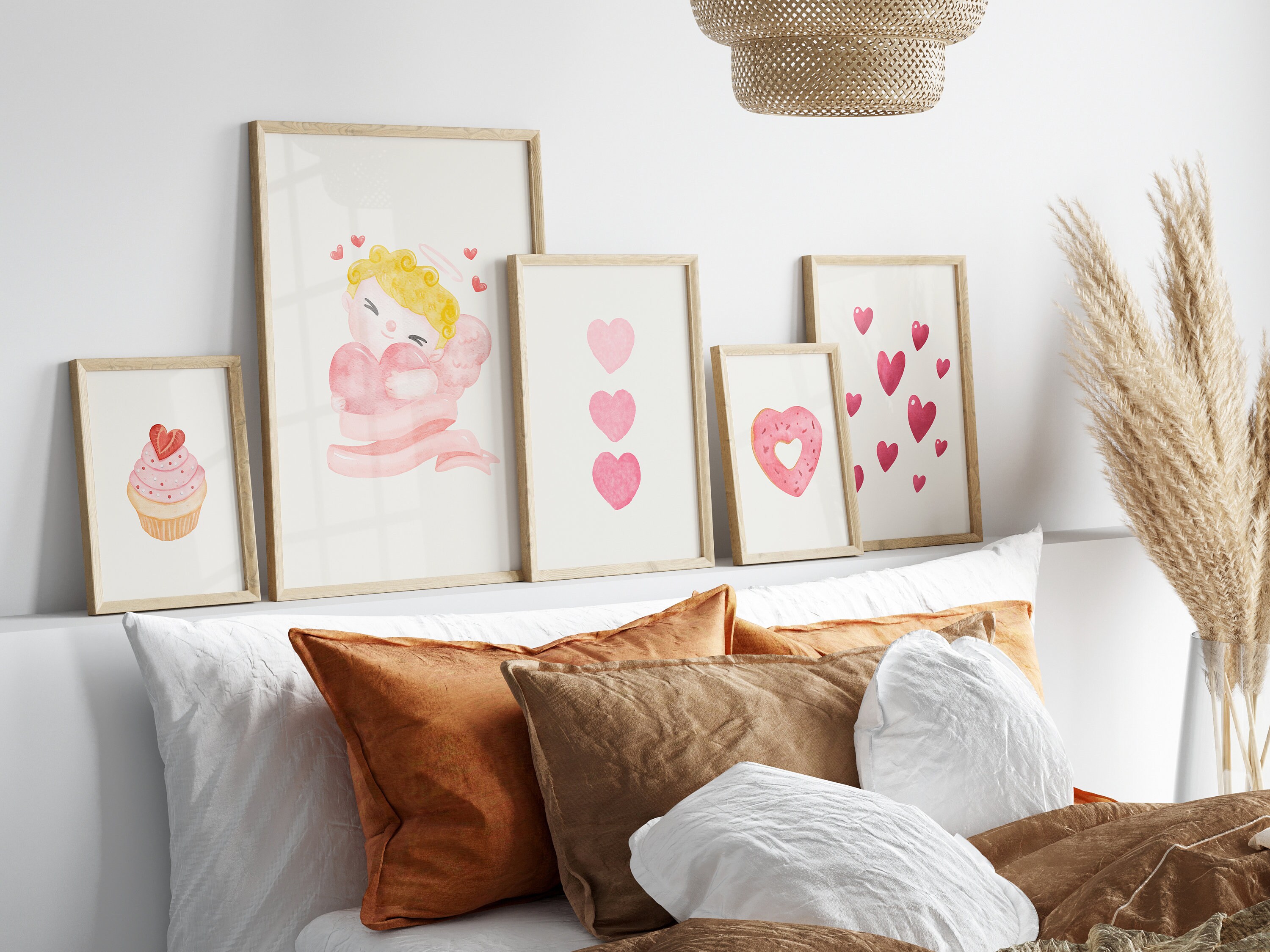Valentijn kussen heb ik al gezegd dat ik van je hou rood | kussen met ik hou van jou