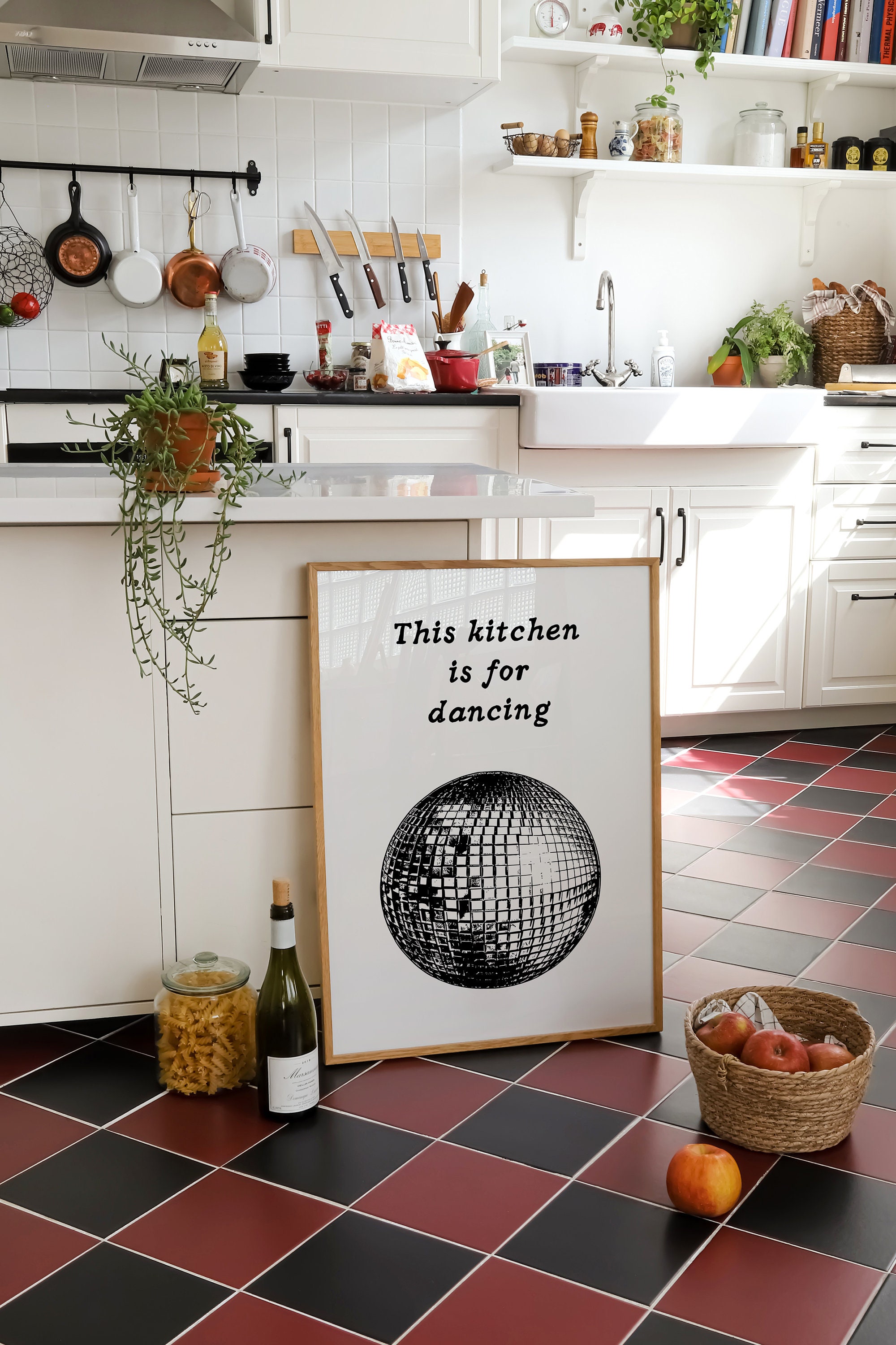 Vintage Kitchen Wall Decor Aesthetic Kitchen Wall Art - Etsy