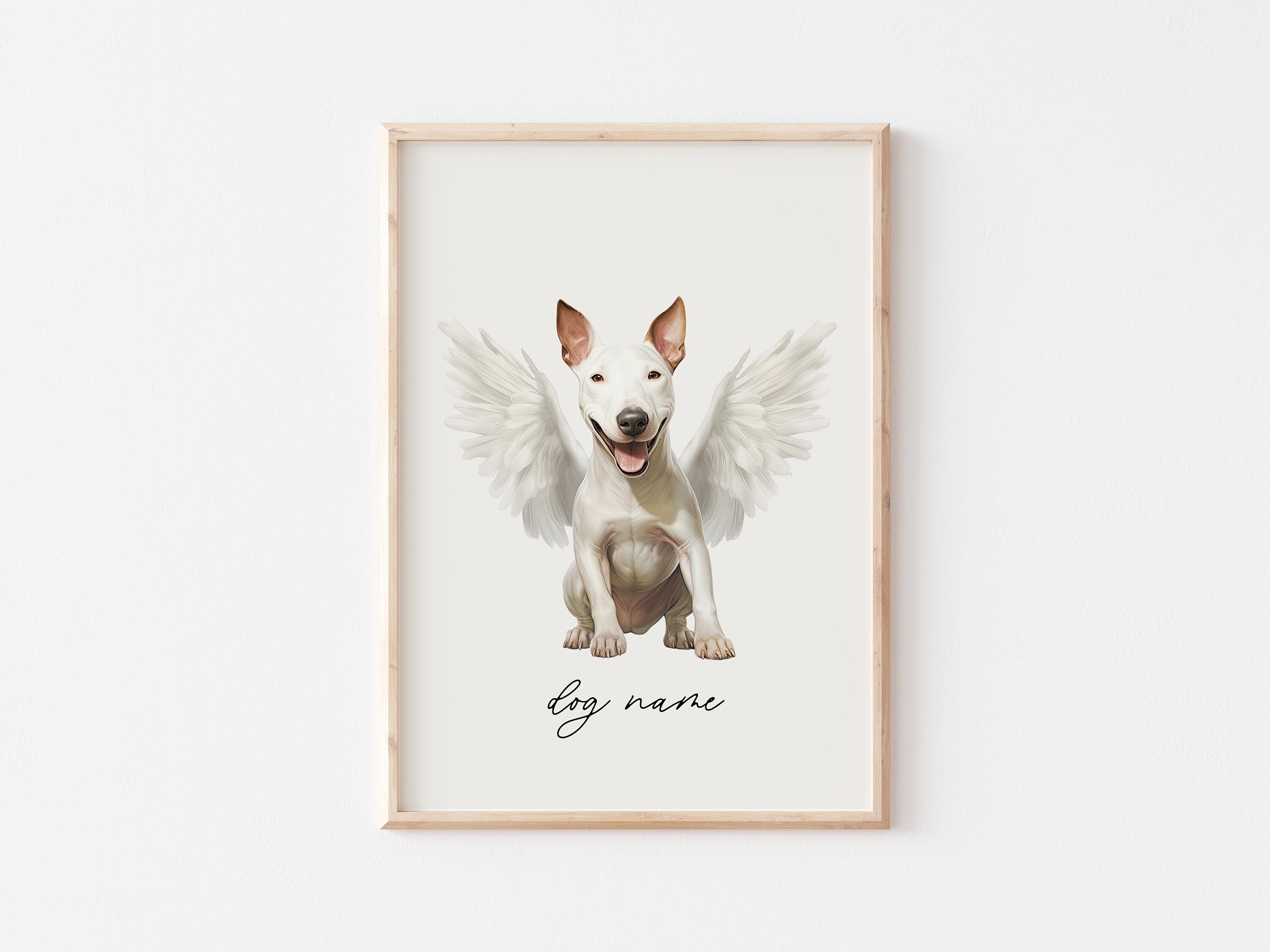 Adesivo in vinile con cane American Staffordshire Terrier