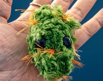 Nug Buddy Keychain crochet chronic bud