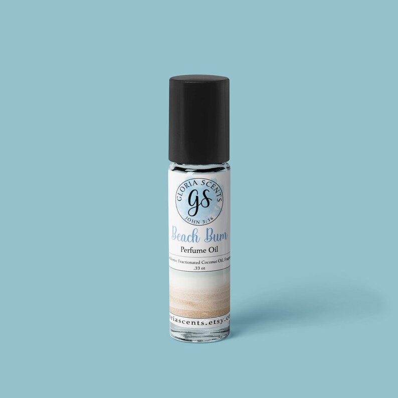 Beach Bum Perfume Oil Pistachio Coconut Salted Caramel Musk Tonka Beach Bum Perfume Oil Pistachio Coconut Salted Caramel Musk Tonka