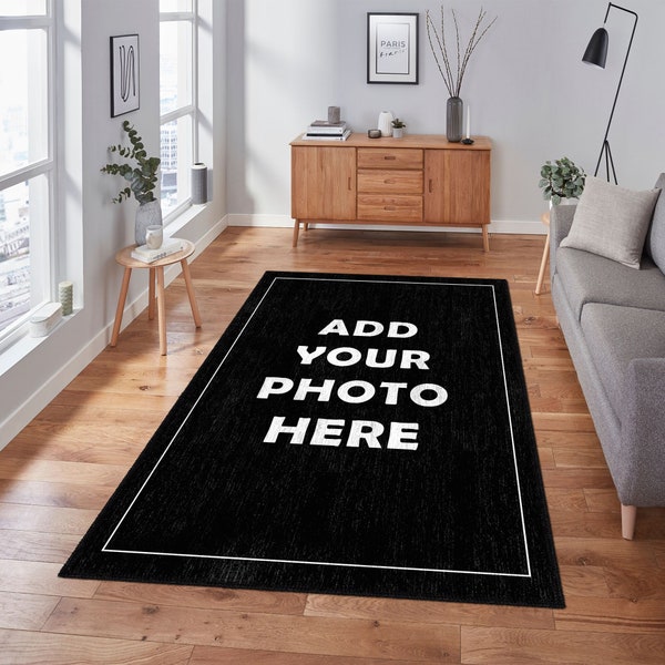 Personalized Rug|Custom Rugs|Custom Photo Rug|Custom Rug With Your Logo|Custom Rug For Office|Personalized Decor|Area Rugs|Personalized Gift