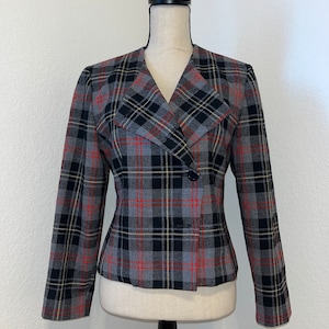 Vintage Womens Pendleton Blazer 100% Virgin Wool