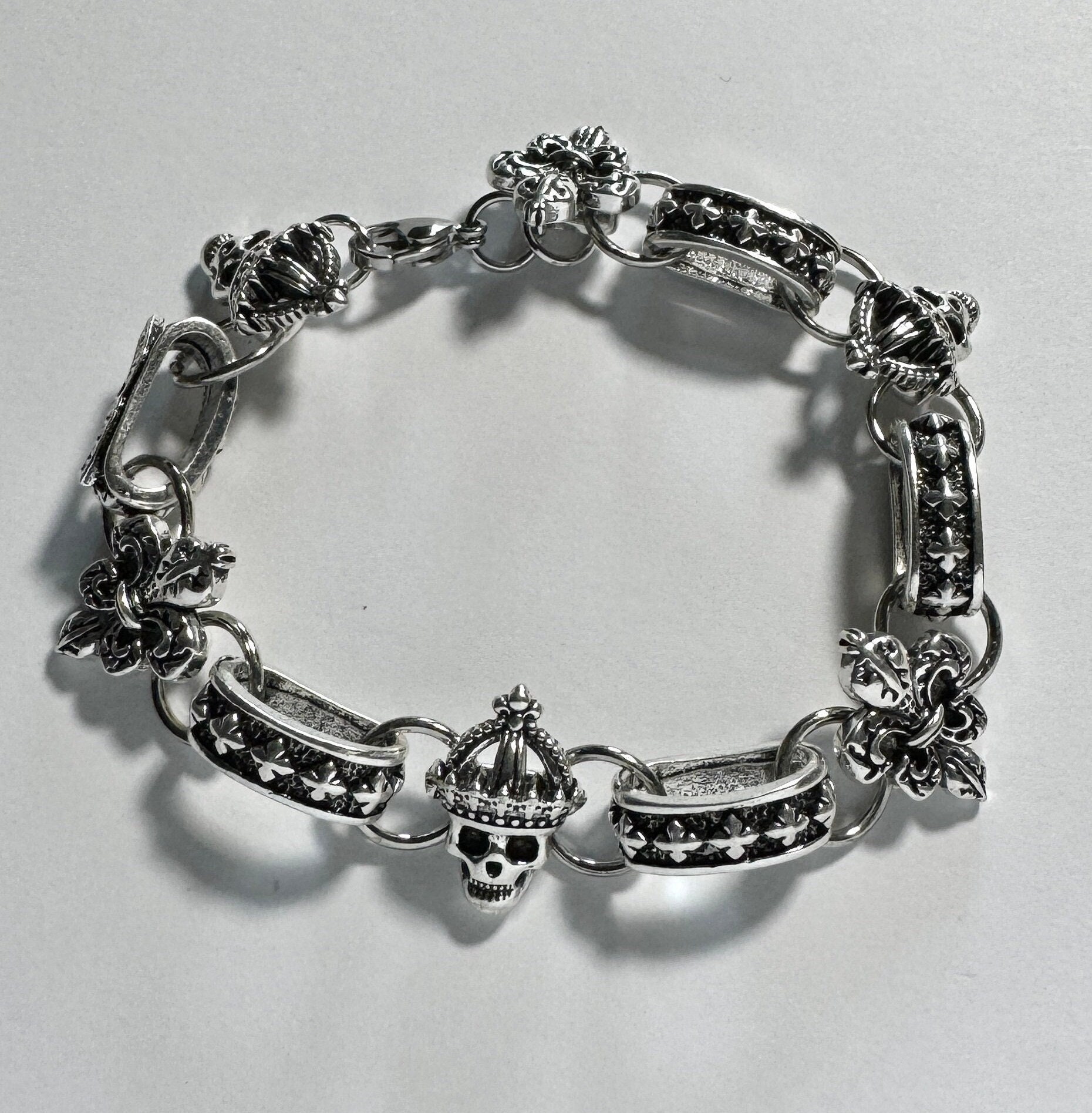 Chrome hearts hotsell diamond bracelet